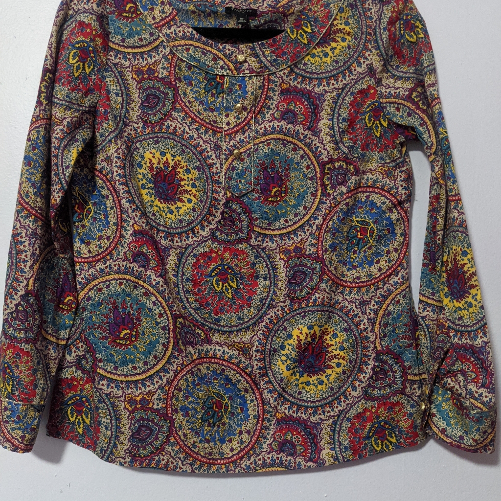 Talbot's Pattern Top